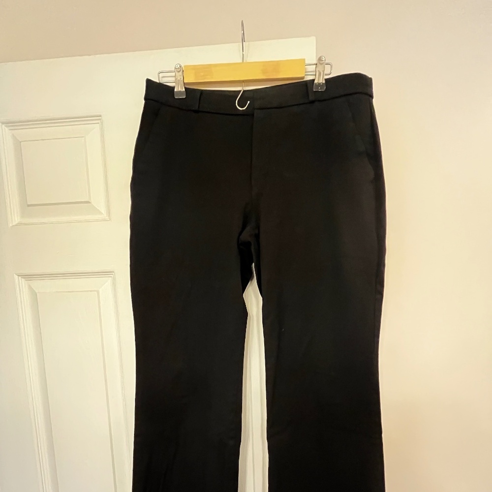 Banana Republic women’s dress pants, black in size 12